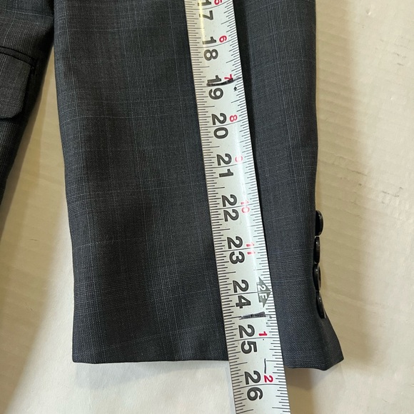 Lauren Ralph Lauren Men's Gray Wool Blend Size 44R Suit Coat 38 x 30 Suit Pants - Picture 7 of 11